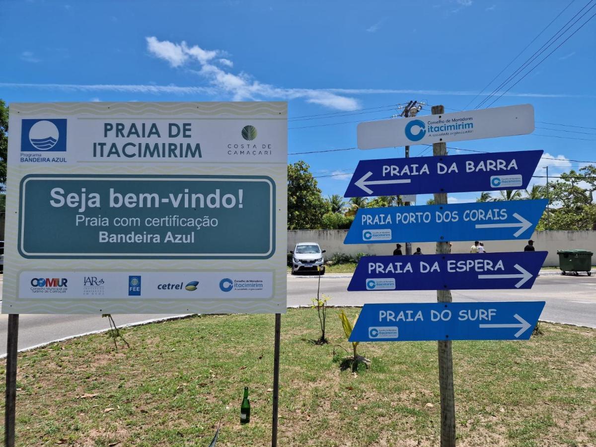 Praia De Itacimirim, Pe Na Areia Dış mekan fotoğraf